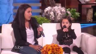 Ellen Surprises Military Mom and Daughter