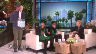Ellen Meets the Dancing Starbucks Barista