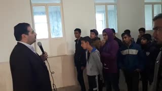 مانور زلزله