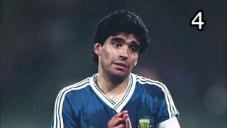 10 کار غیرممکنی که مارادونا انجام داد و مسی نمی تواند