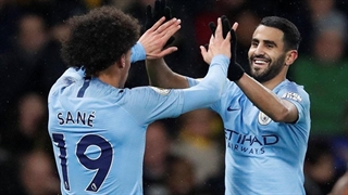 خلاصه دیدار واتفورد 1_2 منچسترسیتی (هفته پانزدهم لیگ برتر انگلیس)