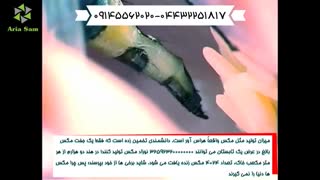 ویدیوی حیرت انگیز تخم گذاری مگس