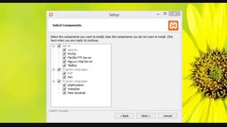 آموزش نرم افزار Xampp