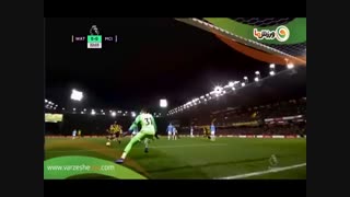 خلاصه بازی واتفورد 1 - منچسترسیتی 2 (14-9-1397)