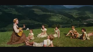 فیلم سینمایی کلاسیک  اشک ها و لبخندها  The Sound of Music