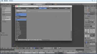 آموزش انیمیشن سازی با بلندر(تنظیم محیط کار بلندر)