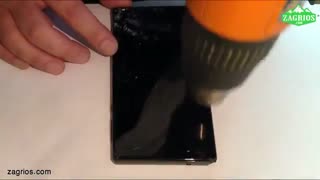 آموزش تعویض تاچ ال سی دی موبایل XIAOMI Mi Mix - زاگریوس