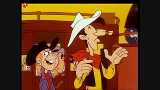 لوک خوش شانس: قسمت 18 (دوبله ناقص فارسی) - مامور بدرقه