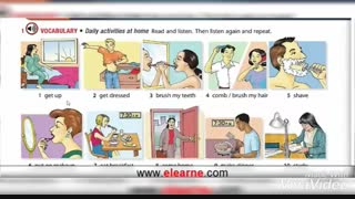 فعالیت های روزانه