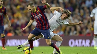 10 حرکت استثنایی اینیستا که مودریچ می‌تواند در رویا ببیند!