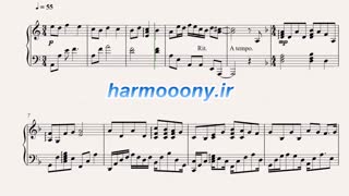 نت پیانو فهرست شیندلر