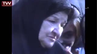 تشییع جنازه علی حاتمی. بلیچینگ دندان