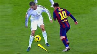 تحقیر بازیکنان برتر فوتبال جهان توسط لیونل مسی!