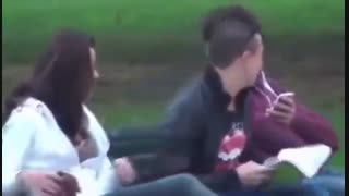 کلیپ واقعا آخرخنده و بشدت و فوق العاده خنده دار گوزیدن در دنیا