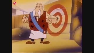 لوک خوش شانس: قسمت 19 (دوبله فارسی) - رقابت در دره‌ی دردناک