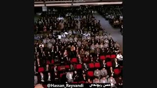 واکنش جالب استاد قمشه ای به تقلیدصدایش