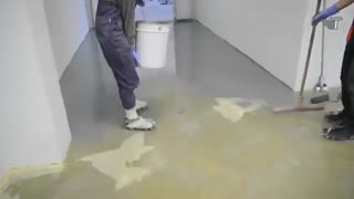 اجرای کفپوش اپوکسی