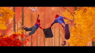 کلیپ انیمیشن مرد عنکبوتی: به درون دنیای عنکبوتی - Spider-Man: Into the Spider-Verse