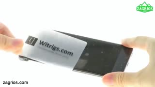 آموزش تعویض تاچ ال سی دی موبایل SONY Xperia XA -زاگریوس