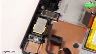 آموزش تعویض تاچ ال سی دی موبایل SONY XA Ultra - زاگریوس