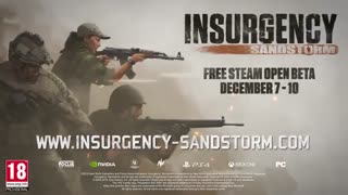 گیم‌پلی و حالت‌های مختلف بازی Insurgency: Sandstorm