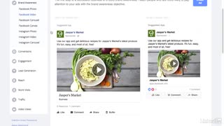 آموزش تبلیغات در فیسبوک(انواع مختلف تبلیغات در فیسبوک)