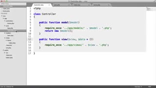 آموزش طراحی فریم ورک اختصاصی با PHP MVC - جلسه 8