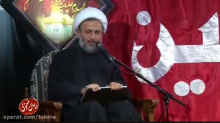 کی میگه خدا حرف نمیزنه!