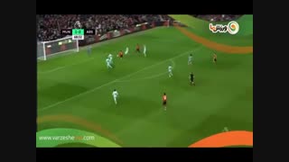 خلاصه بازی منچستریونایتد 2 – آرسنال 2 (15-9-1397)