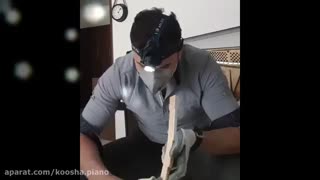 کوک و رگلاژ نواع پیانو ۰۹۱۲۵۶۳۳۸۹۵