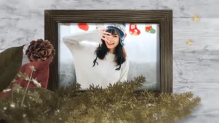 پروژه آماده افتر افکت اسلایدشو کریسمس (Christmas - A Slideshow)