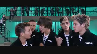 ویدیو kiss you از وان دایرکشن