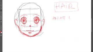 آموزش طراحی چهره در سبک مانگا - مقدماتی