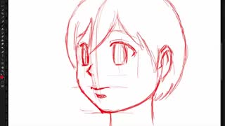 آموزش طراحی چهره از زاویه‌های گوناگون در سبک مانگا