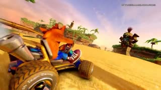 تریلر معرفی Crash Team Racing Nitro Fueled