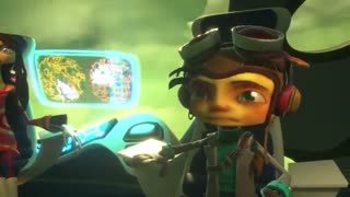 اولین تریلر از بازی Psychonauts 2