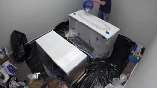 اجرای کفپوش سه بعدی www.aghayedecor.com