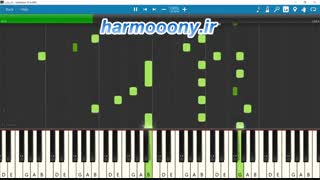 نت پیانو آناستازیا anastasia