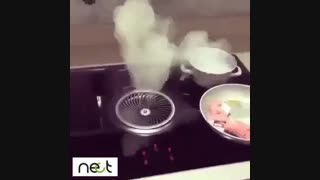 هود روى گاز |nect.ir