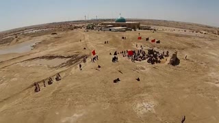 فیلم کوتاه از یادمان شلمچه