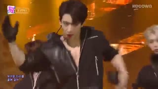 Monsta X_Shoot out_Inkigayo