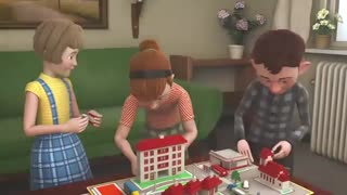 تاریخچه برند لگو LEGO - انیمیشن