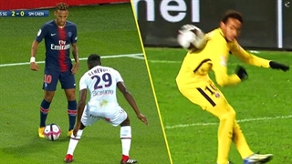 5 حرکت فوق‌العاده که فقط نیمار می‌تواند انجام دهد!