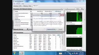 بررسی استفاده   از اینترنت بدون نصب نرم افزار در ویندوز