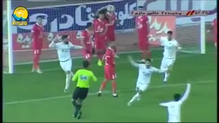 خلاصه دیدار پدیده 2_2 ماشین‌سازی (هفته 15 لیگ برتر ایران)