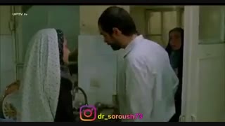 سکانس پخش نشده از جدایی نادر از سیمین