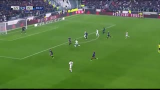 خلاصه دیدار یوونتوس 1_0 اینترمیلان (هفته پانزدهم سری‌آ ایتالیا)