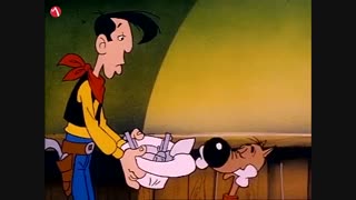 لوک خوش شانس: قسمت 26 (دوبله فارسی) - هجوم به اوکلاهما (Rush on Oklahoma)