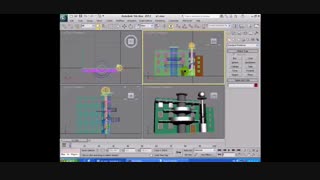 آشنایی با ابزارها و نماهای مختلف دید در 3DMAX - تم میکر
