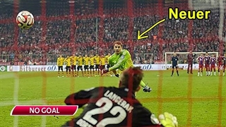 11 پنالتی که توسط دروازه‌بانان به هدر رفته است